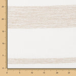 Voilage Multi Rayures Marron - Ribes y Casals