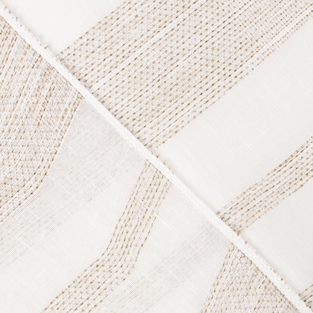 Voilage Multi Rayures Marron - Ribes y Casals