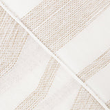 Voilage Multi Rayures Marron - Ribes y Casals