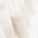 Voilage Multi Rayures Marron - Ribes y Casals