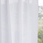 Visillo Crep Rústico Tupido Blanco - Ribes y Casals