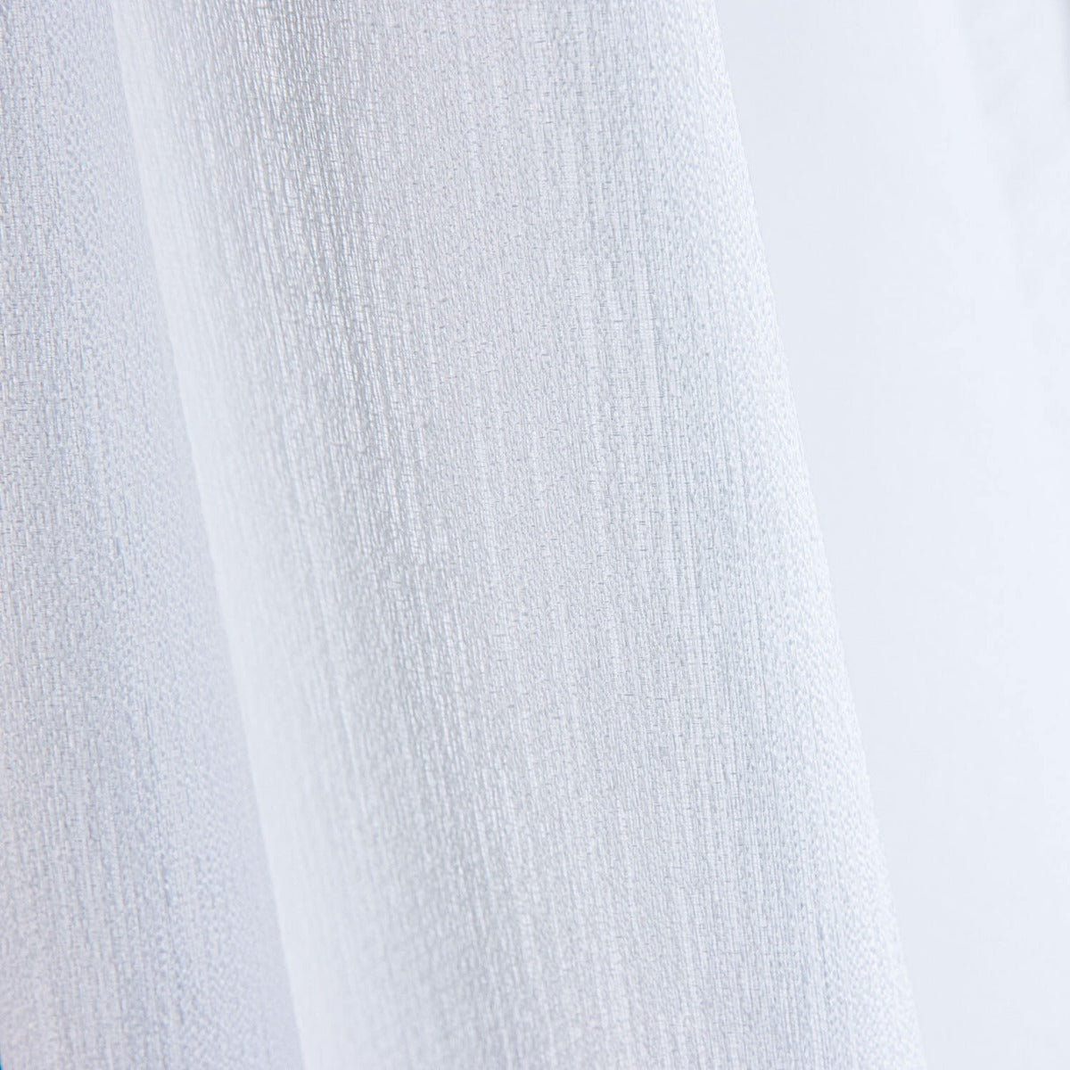 Visillo Crep Rústico Tupido Blanco - Ribes y Casals