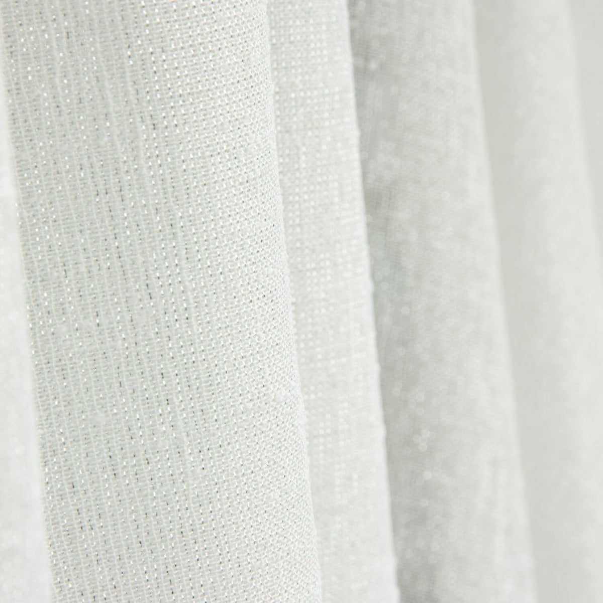 Rideau en filet nacré avec lurex argenté - Ribes y Casals