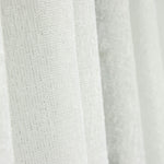 Rideau en filet nacré avec lurex argenté - Ribes y Casals