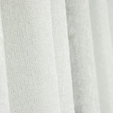 Rideau en filet nacré avec lurex argenté - Ribes y Casals