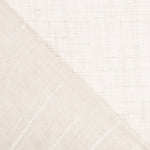 Rideau Filet Naturel Brodé Blanc - Ribes y Casals