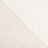 Rideau Filet Naturel Brodé Blanc - Ribes y Casals