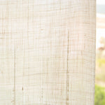 Rideau Filet Naturel Brodé Blanc - Ribes y Casals