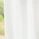 Voilage Plomb Calabre Blanc - Ribes y Casals