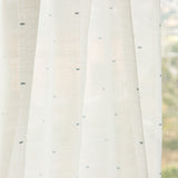 Voile Plumeti Bleu Clair - Ribes y Casals