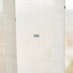 Voile Plumeti Bleu Clair - Ribes y Casals