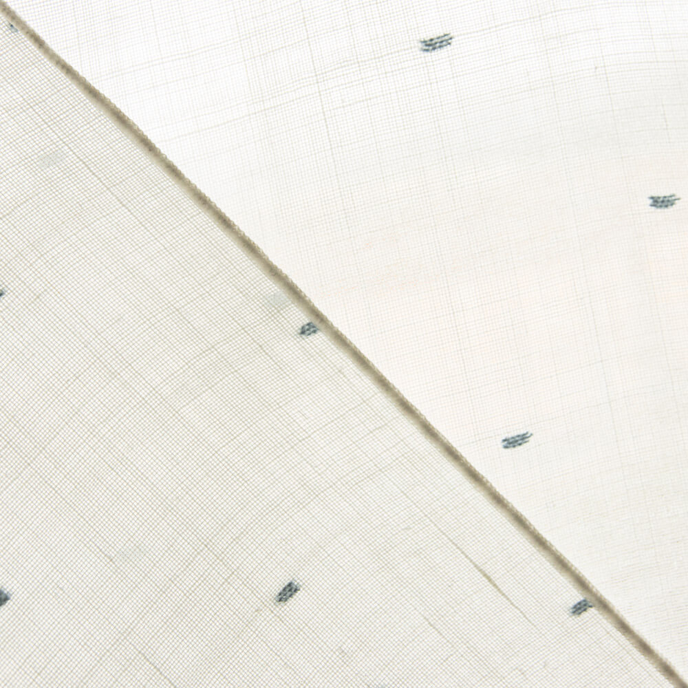 Voile Plumeti Bleu Clair - Ribes y Casals