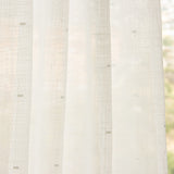 Voilage Plumeti Blanc Naturel - Ribes y Casals