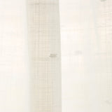 Voilage Plumeti Blanc Naturel - Ribes y Casals