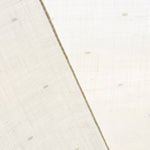 Voilage Plumeti Blanc Naturel - Ribes y Casals