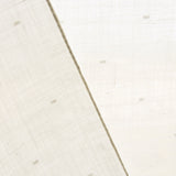 Voilage Plumeti Blanc Naturel - Ribes y Casals