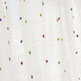 Visillo Plumeti Multicolor Space - Ribes y Casals