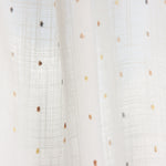 Visillo Plumeti Multicolor Universe - Ribes y Casals