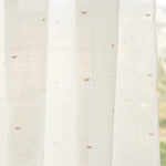 Voile Plumeti Rose - Ribes y Casals