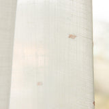 Voile Plumeti Rose - Ribes y Casals