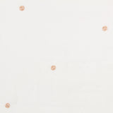 Voilage Polyester Cercles Camel - Ribes y Casals