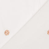 Voilage Polyester Cercles Camel - Ribes y Casals