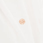 Voilage Polyester Cercles Camel - Ribes y Casals