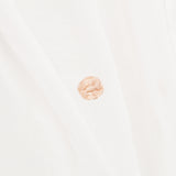 Voilage Polyester Cercles Camel - Ribes y Casals