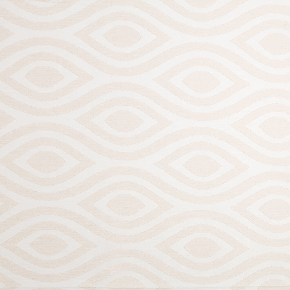 Rideau Transparent Polyester Imprimé Couleur Camel - Ribes y Casals