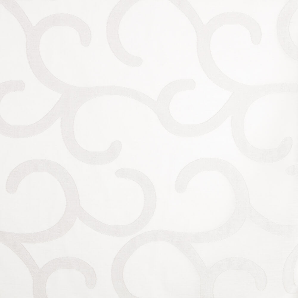 Rideau Polyester Imprimé Gris - Ribes y Casals