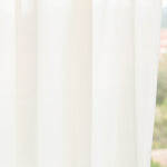 Rideau Uni Polyester Écru - Ribes y Casals