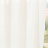 Rideau Uni Polyester Écru - Ribes y Casals