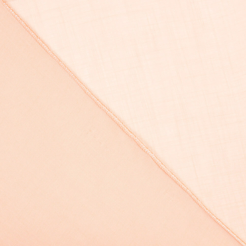 Rideau Filet Polyester Uni Saumon - Ribes y Casals