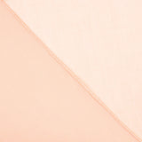 Rideau Filet Polyester Uni Saumon - Ribes y Casals