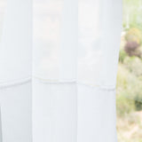 Voilage Polyester Blanc Naturel - Ribes y Casals