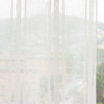 Retal Visillo Poliéster Maxi Listado 40x280 cm - Ribes y Casals