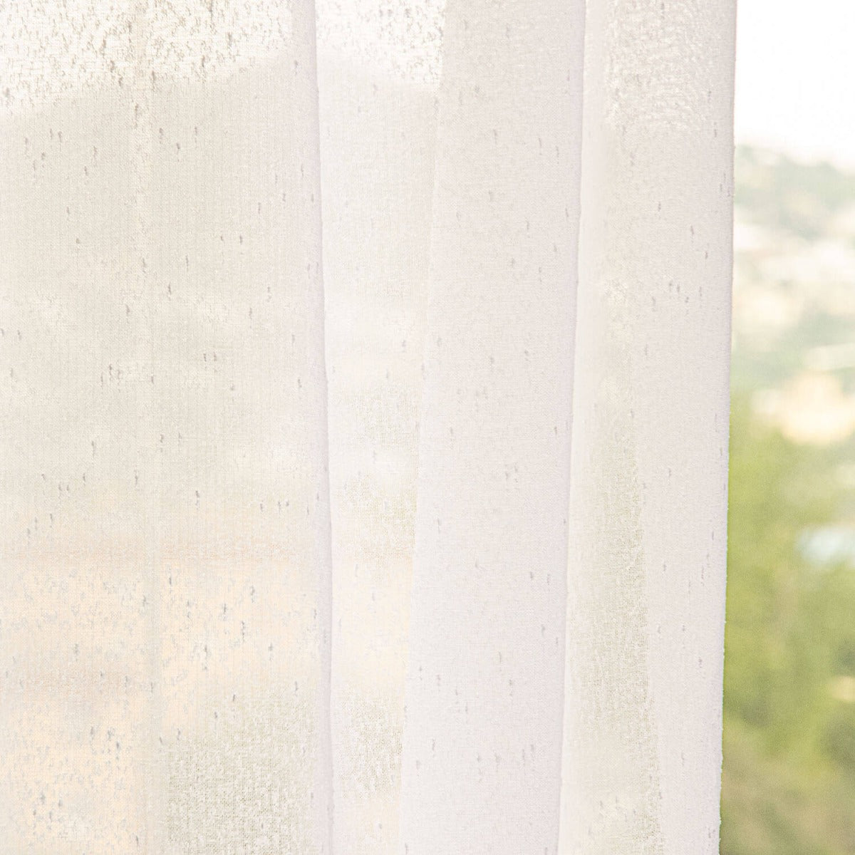 Voile pompe blanc - Ribes y Casals