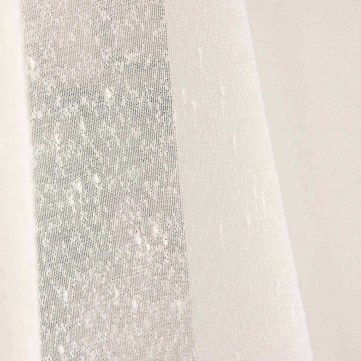 Voile pompe blanc - Ribes y Casals