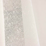 Voile pompe blanc - Ribes y Casals