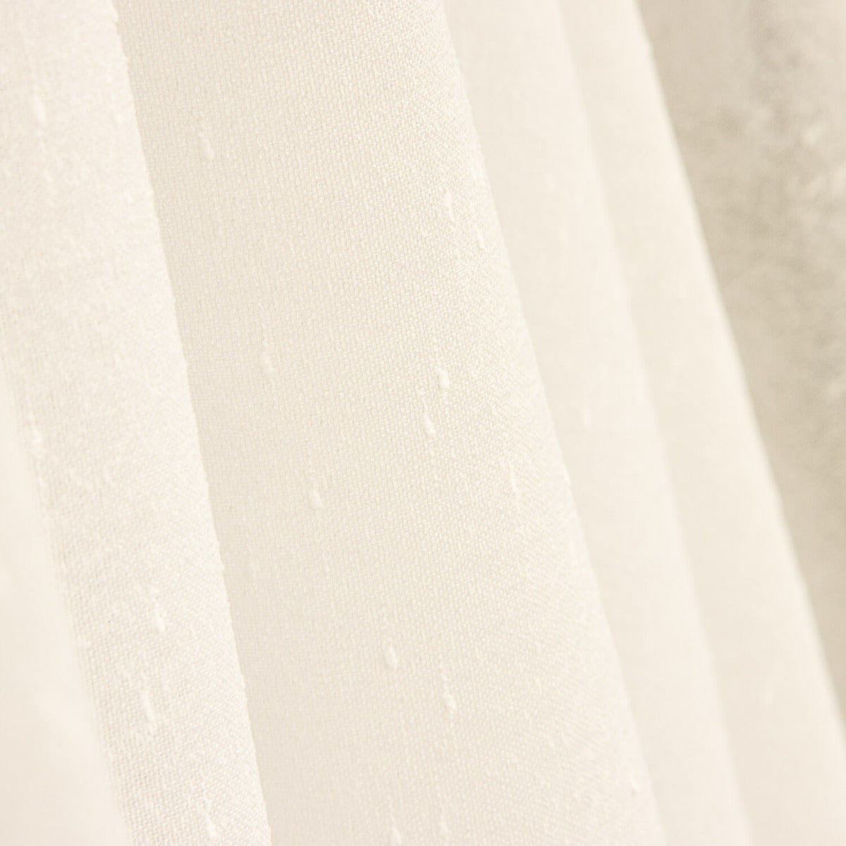 Voile pompe blanc naturel - Ribes y Casals