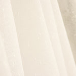 Voile pompe blanc naturel - Ribes y Casals