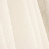 Voile pompe blanc naturel - Ribes y Casals