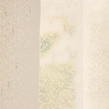 Voile pompe blanc naturel - Ribes y Casals