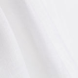 Voilage Rustique Noeuds Bergamo Blanc - Ribes y Casals