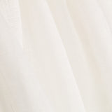 Voilage Rustique Noeuds Bergamo Écru - Ribes y Casals