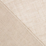 Voilage Rustique Noeuds Bergamo Naturel - Ribes y Casals