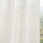 Voilage Rustique Lombardie Écru - Ribes y Casals