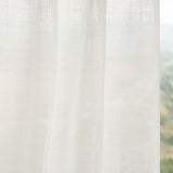 Voilage Rustique Lombardie Écru - Ribes y Casals