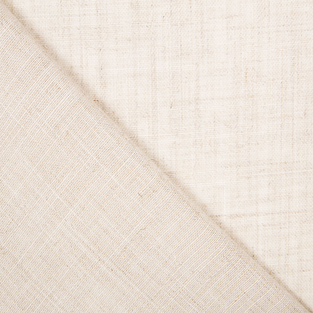 Voilage Rustique Lombardie Naturel - Ribes y Casals