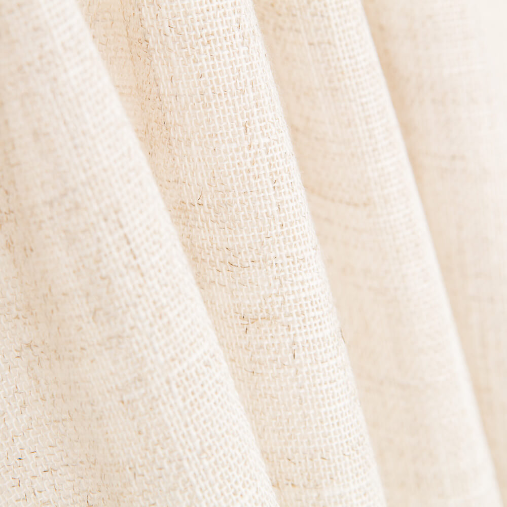 Voilage Rustique Lombardie Naturel - Ribes y Casals